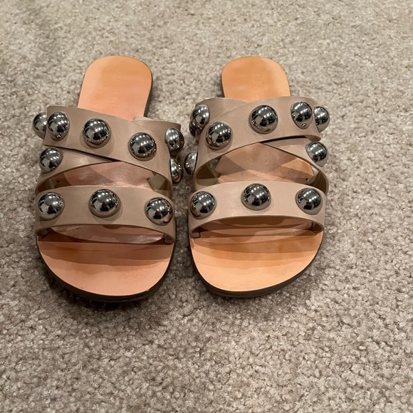 Marc Fisher Studded Sandals - Picture 3 of 4